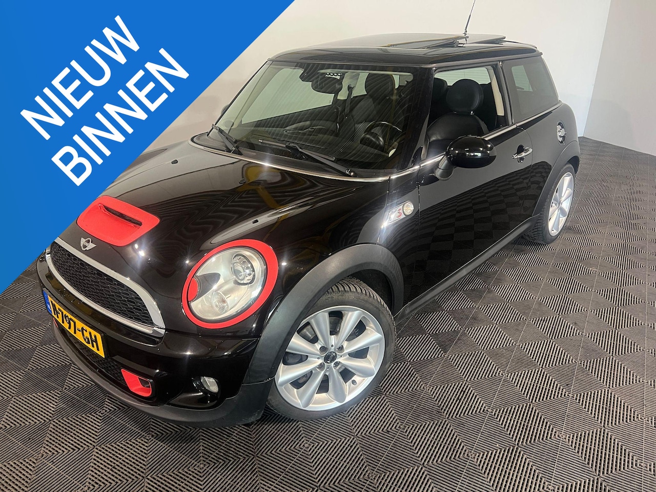 MINI Cooper S - 3-Deurs 1.6 Chili - AutoWereld.nl