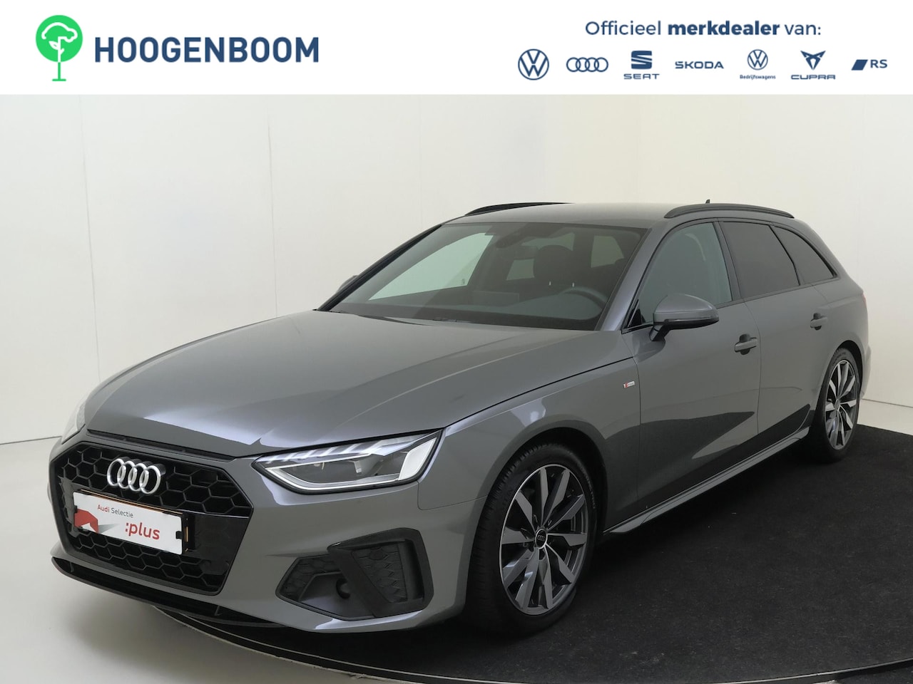 Audi A4 Avant - 35 TFSI S edition Competition | Navigatie Plus | Virtual cockpit Plus | Stoelverwarming | - AutoWereld.nl