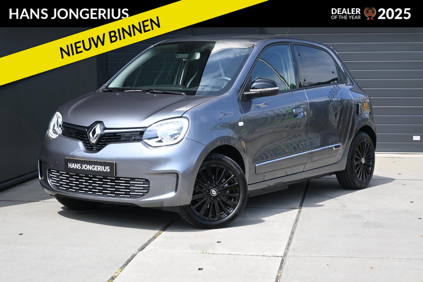 Renault Twingo Z.E. - R80 E-Tech Série Limitée Urban Night 22 kWh | STOELVERWARMING | CAMERA | NAVI | CRUISE CON - AutoWereld.nl