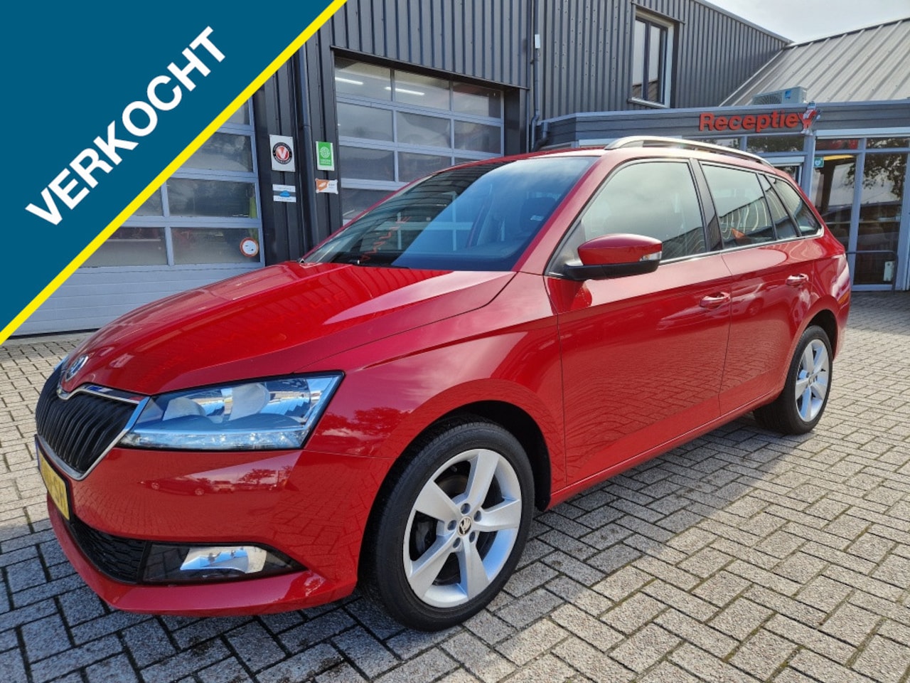 Skoda Fabia Combi - 1.0 TSI Ambition 1.0 TSI Ambition - AutoWereld.nl