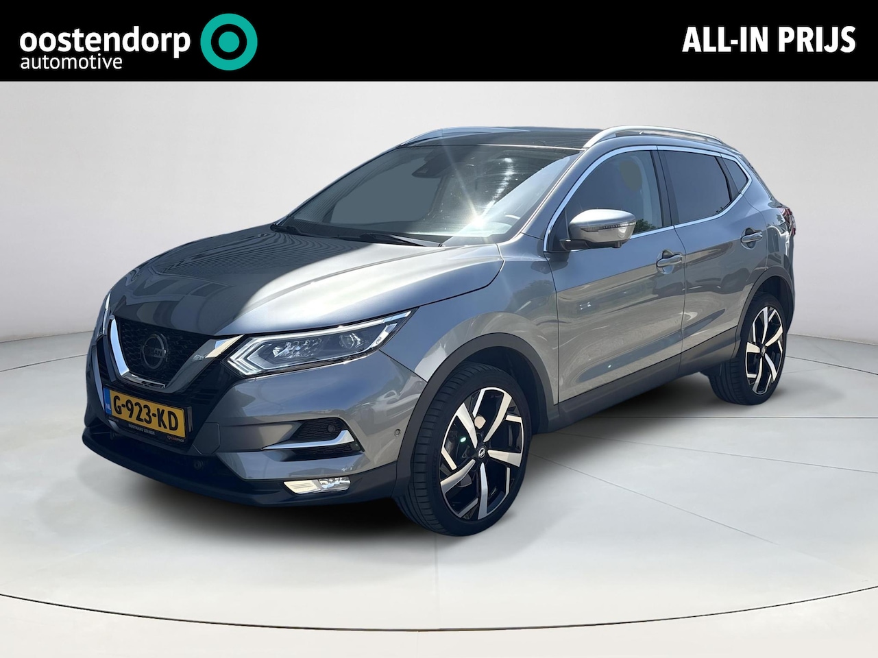 Nissan Qashqai - 1.3 DIG-T Tekna | 29.000 km !! | 1e Eigenaar | Dealeronderhouden | NieuwStaat - AutoWereld.nl