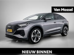 Audi Q4 Sportback e-tron - 40 Advanced edition 77 kWh 204 PK | Automaat | Navigatie | Camera | Trekhaak | Stoelverwar