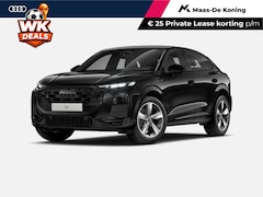 Audi Q3 Sportback - 1.5 200kW e-hybrid S edition 272 PK · Trekhaak elek. wegklapbaar · Exterieurpakket zwart