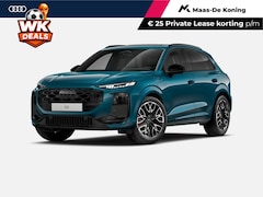 Audi Q3 - 1.5 200kW e-hybrid S edition 272 PK · Glazen panoramadak · Tech Pro · MMI experience pro