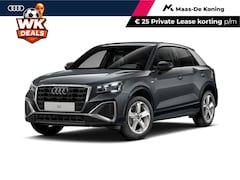 Audi Q2 - 35 TFSI S Edition 150 PK · Assist. pakket parking · Privacy glas · Stoelverwarming voorin
