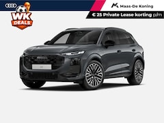 Audi Q3 - 1.5 TFSI e-hybrid S edition 272 PK · Exclusive · MMI experience pro · Panorama-glasdak · T