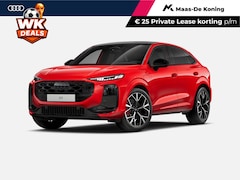 Audi Q3 Sportback - 1.5 200kW e-hybrid S edition 272 PK · Tech pro · Glazen panoramadak · Sportstoelen alcanta