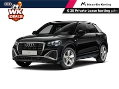 Audi Q2 - 35 TFSI S Edition 150 PK · Assist. pakket parking · Privacy glas · Stoelverwarming voorin