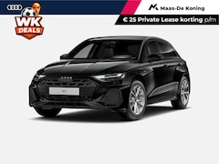 Audi A3 Sportback - 40 TFSI e S edition 204 PK · Trekhaak · Optiekpakket zwart plus · Assist. pakket Driving +
