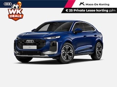 Audi Q3 Sportback - 1.5 TFSI e-hybrid S edition 272 PK · Techniekpakket plus · Privacy glas · Koplampsproeiers