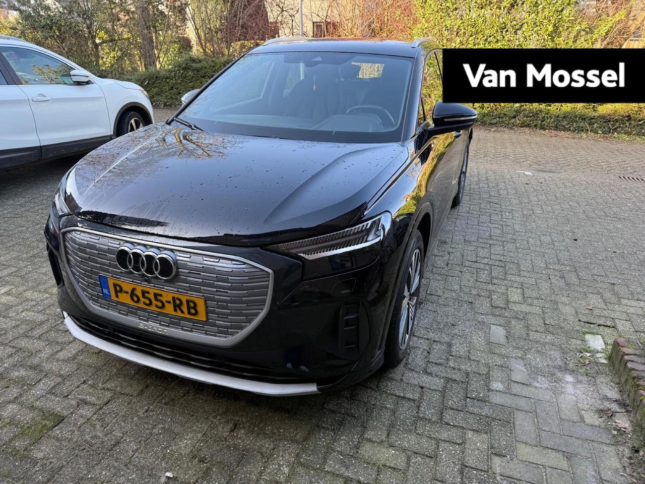Audi Q4 e-tron - 40 Advanced edition 77 kWh VERWACHT !! | AUTOMAAT | LEDER | VIRTUEEL | MATRIX LED | CLIMA - AutoWereld.nl