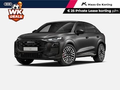 Audi Q3 Sportback - 1.5 200kW e-hybrid S edition 272 PK · Tech pro · MMI experience pro · Glazen panoramadak
