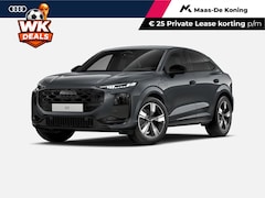 Audi Q3 Sportback - 1.5 200kW e-hybrid S edition 272 PK · Tech plus · Privacy glas · Verwarmbaar stuurwiel