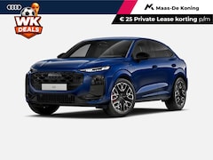 Audi Q3 Sportback - 1.5 TFSI e-hybrid S edition 272 PK · Matrix LED koplampen · OLED achterlichten · Tech pakk
