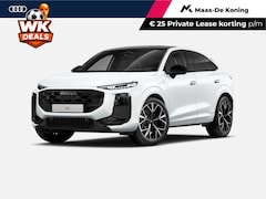 Audi Q3 Sportback - 1.5 TFSI e-hybrid S edition 272 PK · Techniekpakket plus · Panorama-glasdak · Privacy glas