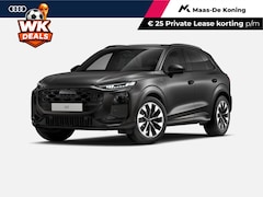 Audi Q3 - 1.5 200kW e-hybrid S edition 272 PK · Trekhaak elek. wegklapbaar · Tech plus · Glazen pano