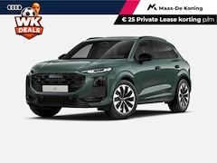 Audi Q3 - 1.5 200kW e-hybrid S edition 272 PK · Tech plus · Glazen panoramadak · Optiekpakket zwart