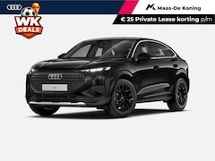 Audi Q3 Sportback - 1.5 200kW e-hybrid Advanced edition 272 PK · Trehaak elek. wegklapbaar · Verwarmbaar stuur