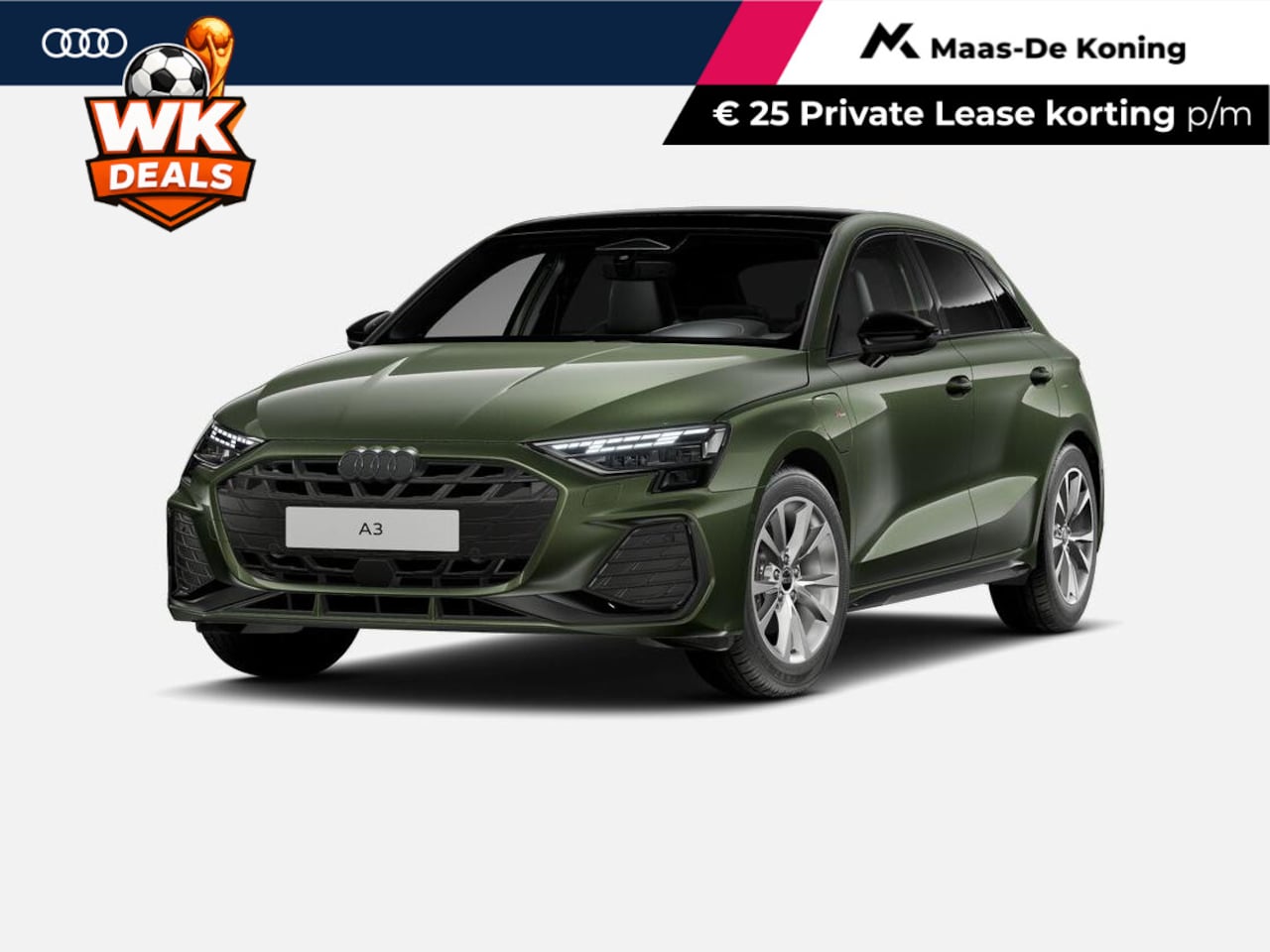 Audi A3 Sportback - 40 TFSI e S edition 204 PK · Glazen panoramadak · Sonos premium 3d · Comfortpakket plus - AutoWereld.nl