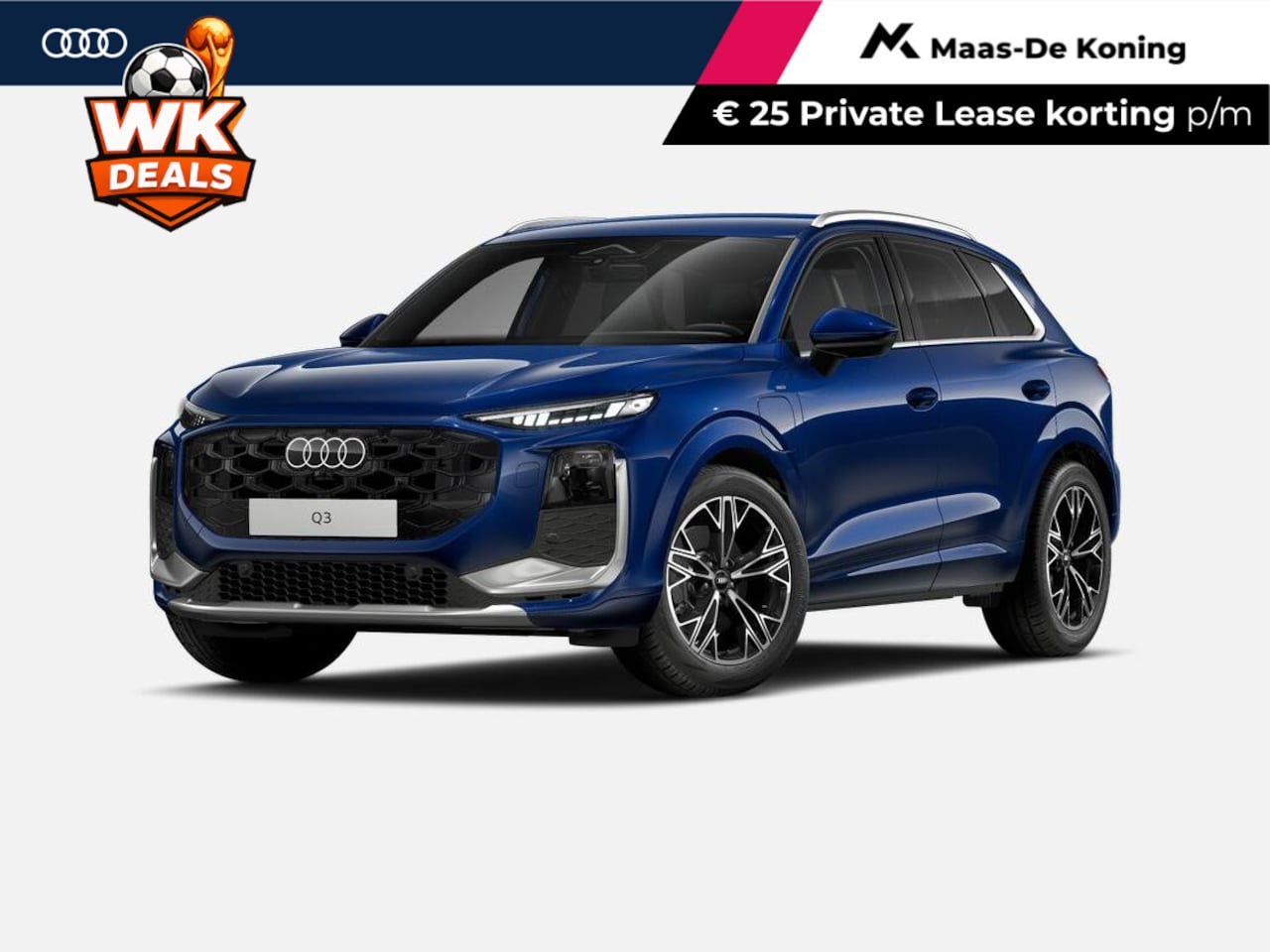 Audi Q3 - 1.5 TFSI e-hybrid S edition 272 PK · Techniekpakket plus · Privacy glas · S line interieur - AutoWereld.nl