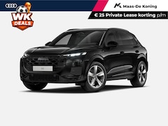 Audi Q3 - 1.5 200kW e-hybrid S edition 272 PK · Exterieurpakket zwart · Privacy glas
