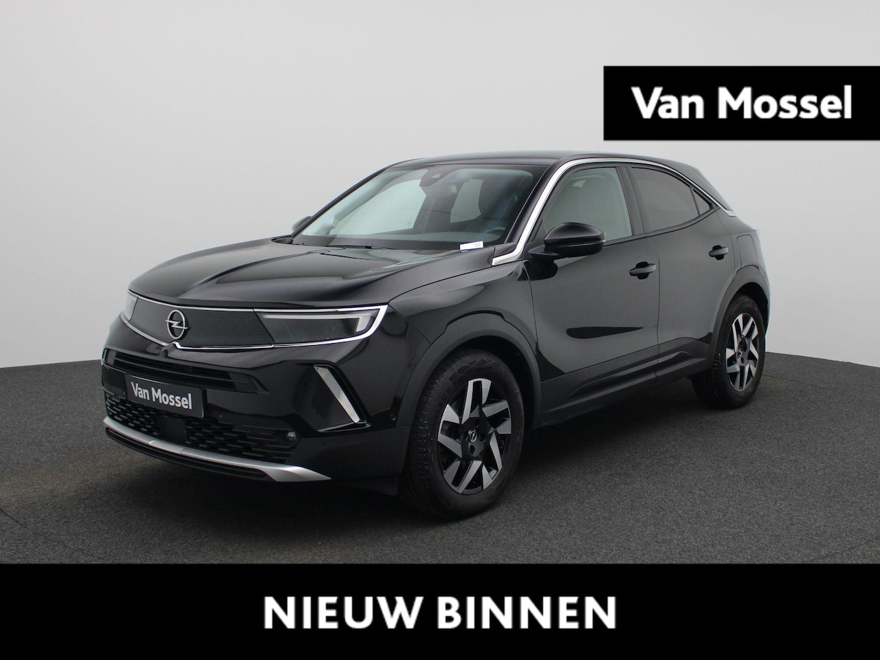 Opel Mokka-e - BEV 50kWh e-Elegance | Apple Carplay / Android Auto | Achteruitrijcamera | Parkeersensoren - AutoWereld.nl