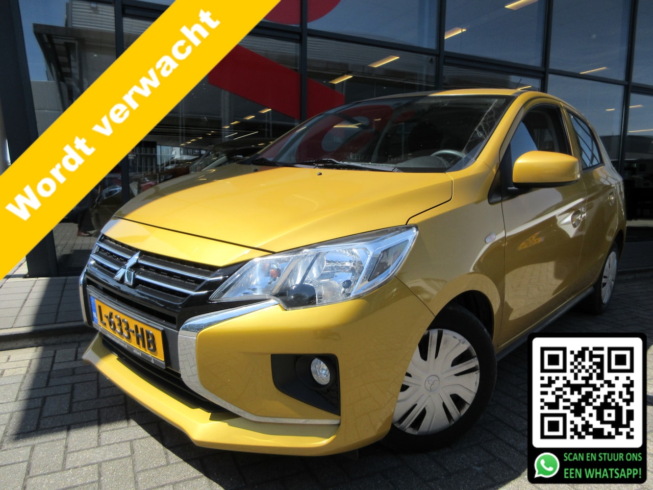 Mitsubishi Space Star - 1.2 Cool+ 1.2 Cool+ - AutoWereld.nl
