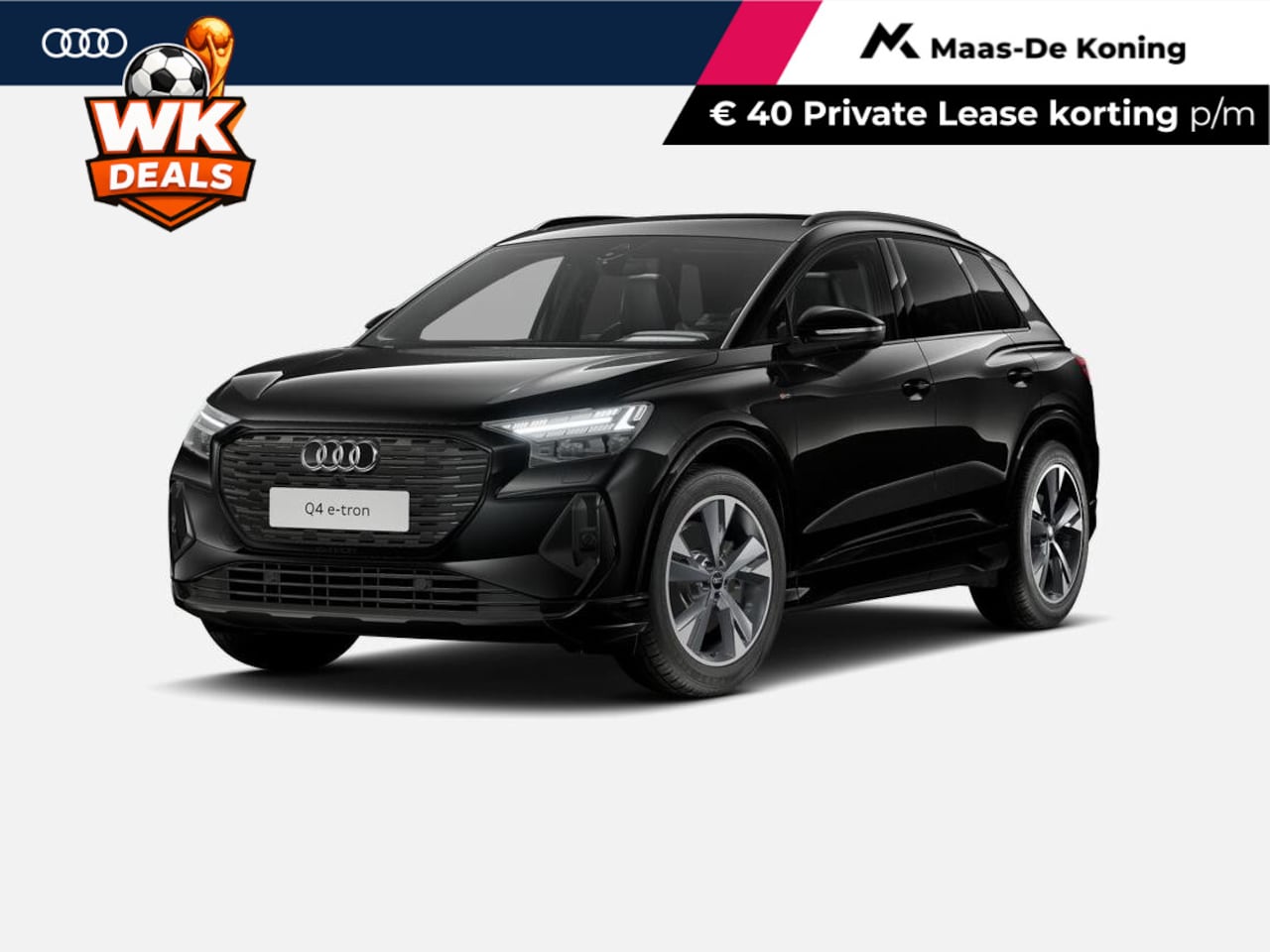 Audi Q4 e-tron - 45 quattro S Edition Competition 286 PK · Assistentiepakket plus · Comfortpakket · Lichtpa - AutoWereld.nl