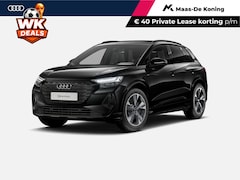 Audi Q4 e-tron - 45 quattro S Edition Competition 286 PK · Assistentiepakket plus · Comfortpakket · Lichtpa