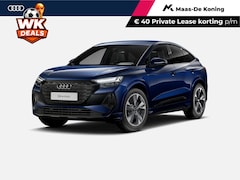 Audi Q4 Sportback e-tron - 45 quattro S Edition Competition 286 PK · Assistentiepakket plus · Comfortpakket · Lichtpa