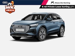 Audi Q4 e-tron - 45 quattro Advanced edition 286 PK · Assist. pakket plus · Comfortpakket · Lichtpakket plu
