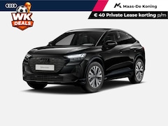Audi Q4 Sportback e-tron - 45 quattro Advanced edition 286 PK · Trekhaak elek. wegklapbaar · Assist. pakket plus · Kl
