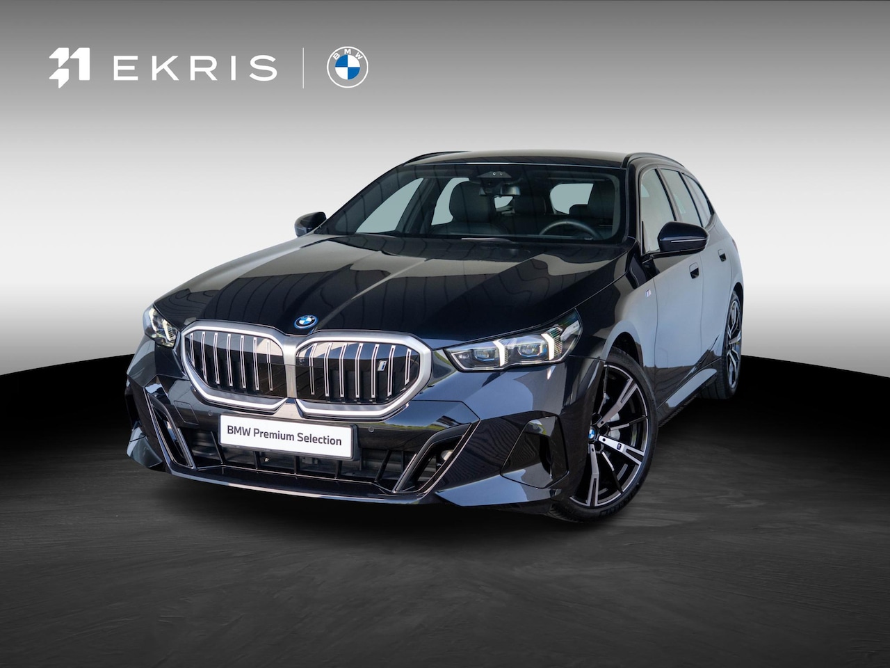 BMW i5 Touring - eDrive40 | M Sportpakket | Innovation Pack | Comfort Access | Stoelventilatie | Harman-Kar - AutoWereld.nl