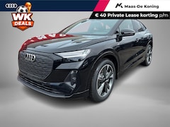 Audi Q4 Sportback e-tron - 45 quattro S Edition Competition 286 PK · Assistentiepakket plus · Comfortpakket · Lichtpa