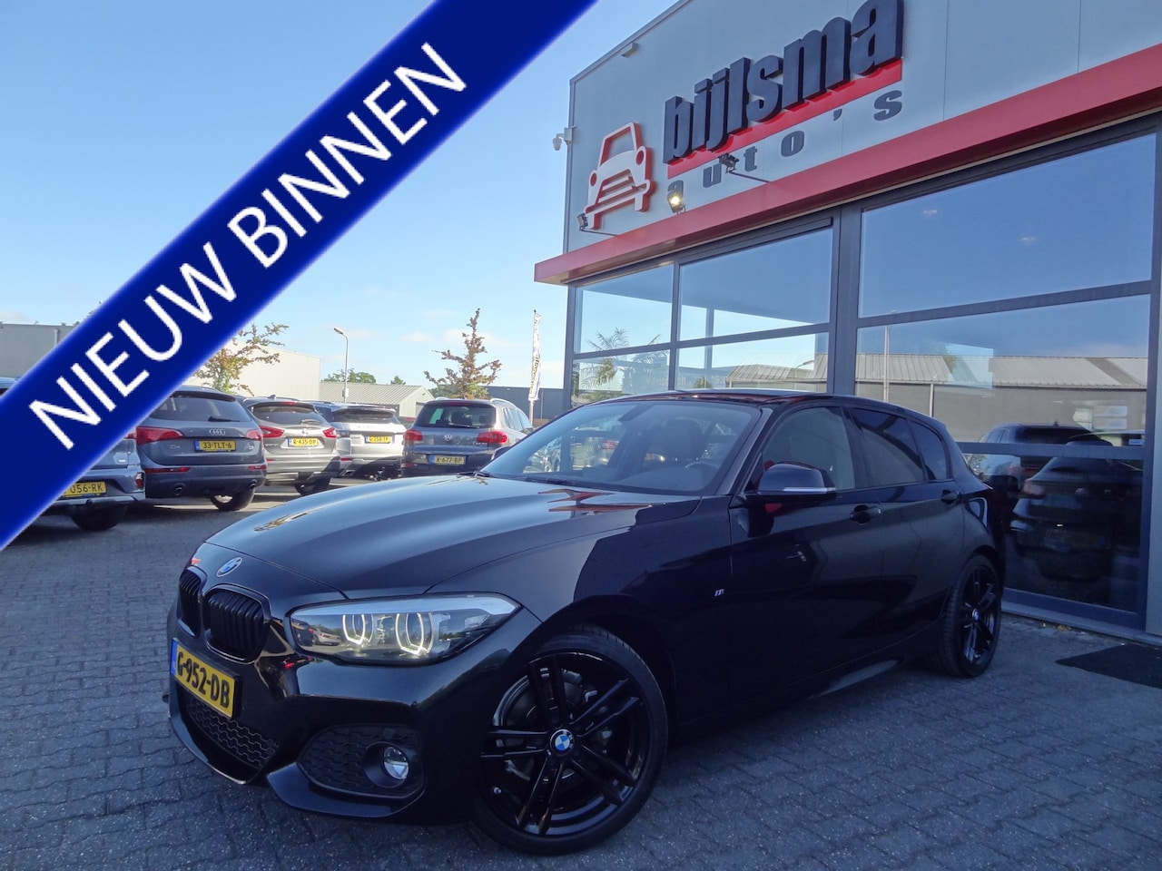BMW 1-serie - | M Sport | H&K SOUND | LEDER | SPORTSTOEL | NL- AUTO | NAP - AutoWereld.nl
