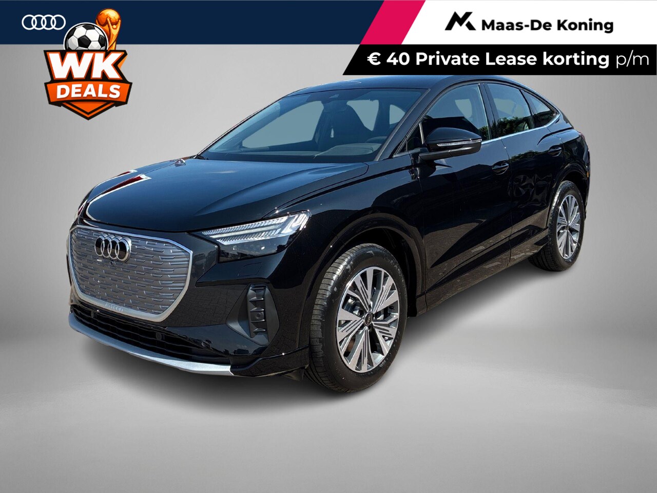 Audi Q4 Sportback e-tron - 45 quattro Advanced edition 286 PK · Assist. pakket plus · Comfortpakket ·  Lichtpakket pl - AutoWereld.nl