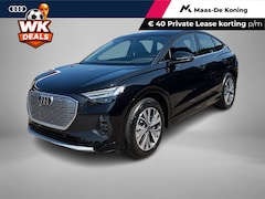 Audi Q4 Sportback e-tron - 45 quattro Advanced edition 286 PK · Assist. pakket plus · Comfortpakket · Lichtpakket plu
