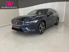 Volvo V60 - 2.0 T6 Recharge AWD Inscription Long Range Panodak Harman Kardon "LM 19inch Multispaak Dia