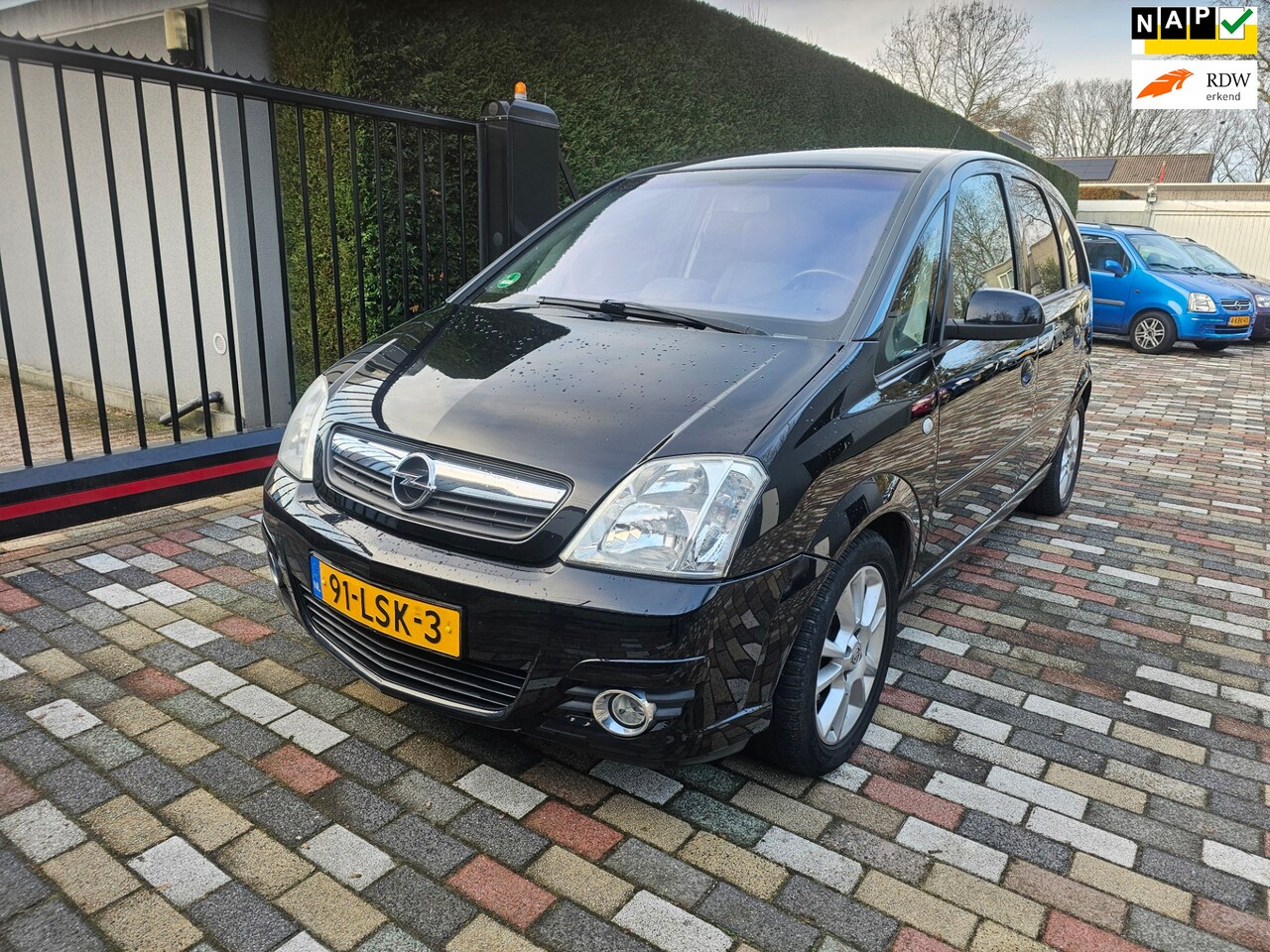 Opel Meriva - 1.6-16V Cosmo 2010 Clima Cruise Navi NW Apk - AutoWereld.nl