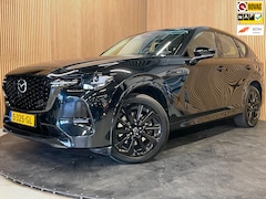 Mazda CX-60 - 2.5 e-SkyActiv PHEV Homura|BLACK EDITION|LEDER|STOEL+STUURVERW|CARPLAY|CAMERA|CLIMA+CRUISE