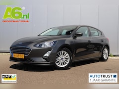 Ford Focus - 1.0 EcoBoost Titanium Business Navigatie Carplay Android Climate Cruise Control Parkeersen