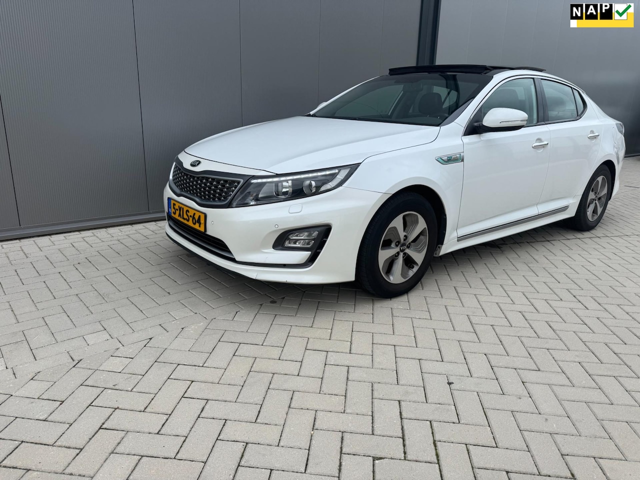 Kia Optima - 2.0 CVVT Hybrid ExecutiveLine automaatbak - AutoWereld.nl