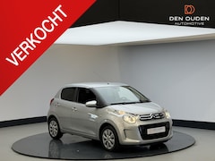 Citroën C1 - 1.0 VTi Feel Airco | Bleutooth | Zeer zuinig | Getinte ramen achter | 1e eigenaar | NL aut