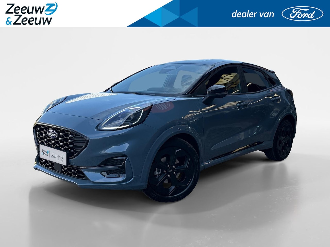 Ford Puma - 1.0 EcoBoost Hybrid BlueCruise Edition | Verwachte Levertijd 3 Weken | Prijs Incl. €5.000, - AutoWereld.nl