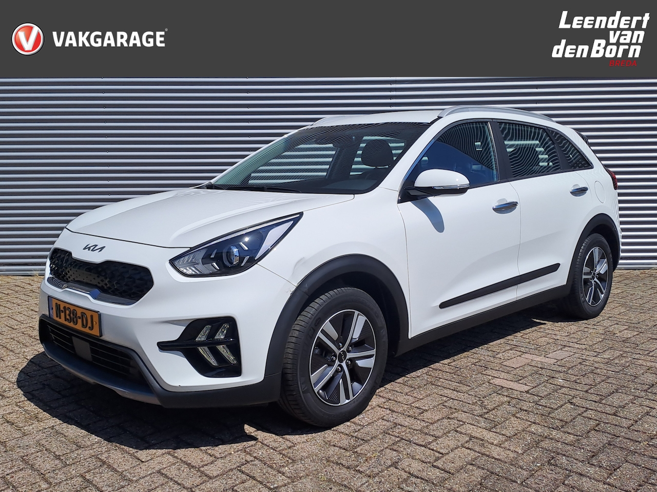 Kia Niro - 1.6 GDi Hybrid DynamicLine | Automaat | Trekhaak - AutoWereld.nl