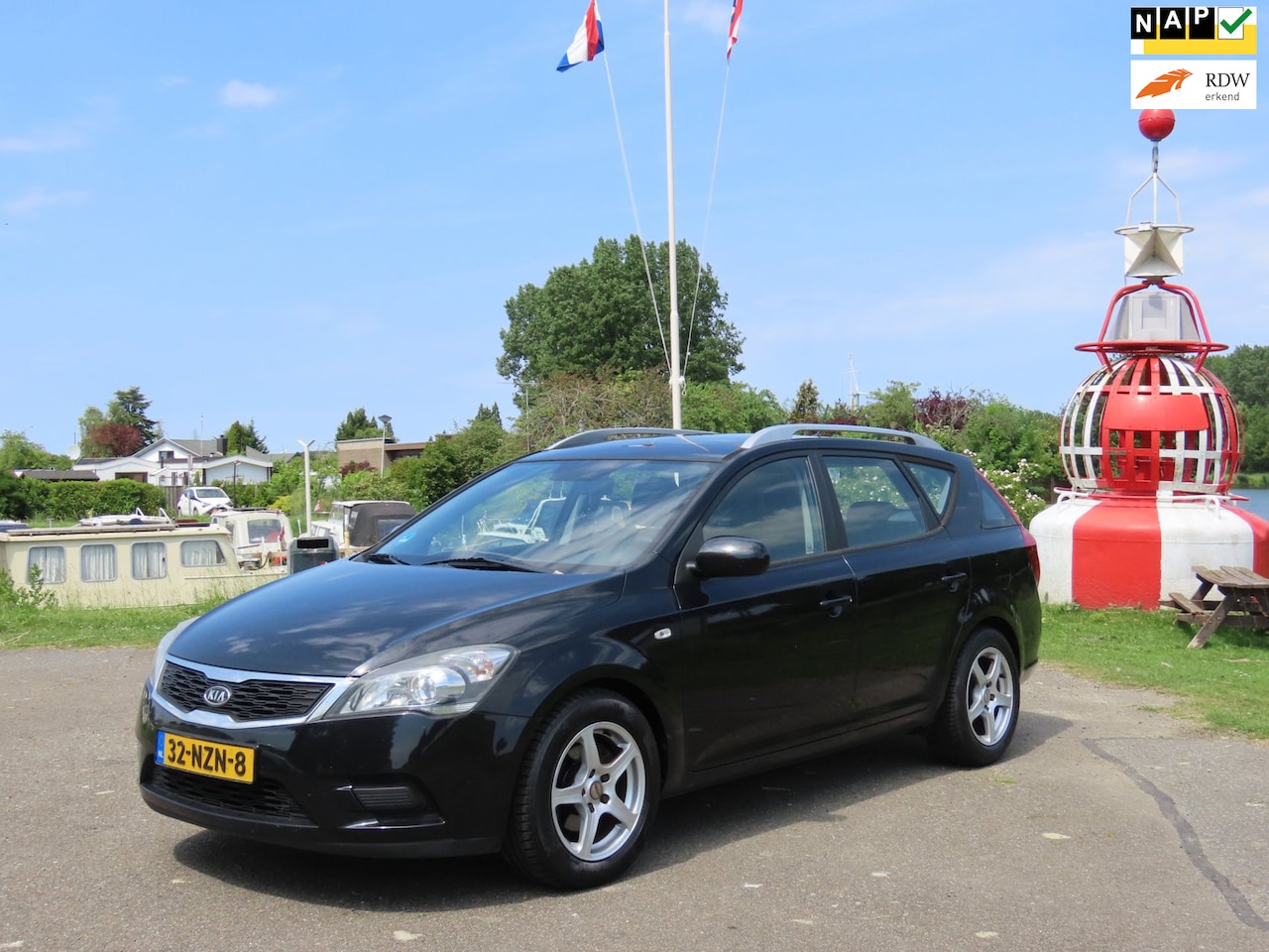 Kia Cee'd - 1.4 CVVT X-tra *Rijdt Perfect ! *Geluidje in het stuurhuis - AutoWereld.nl