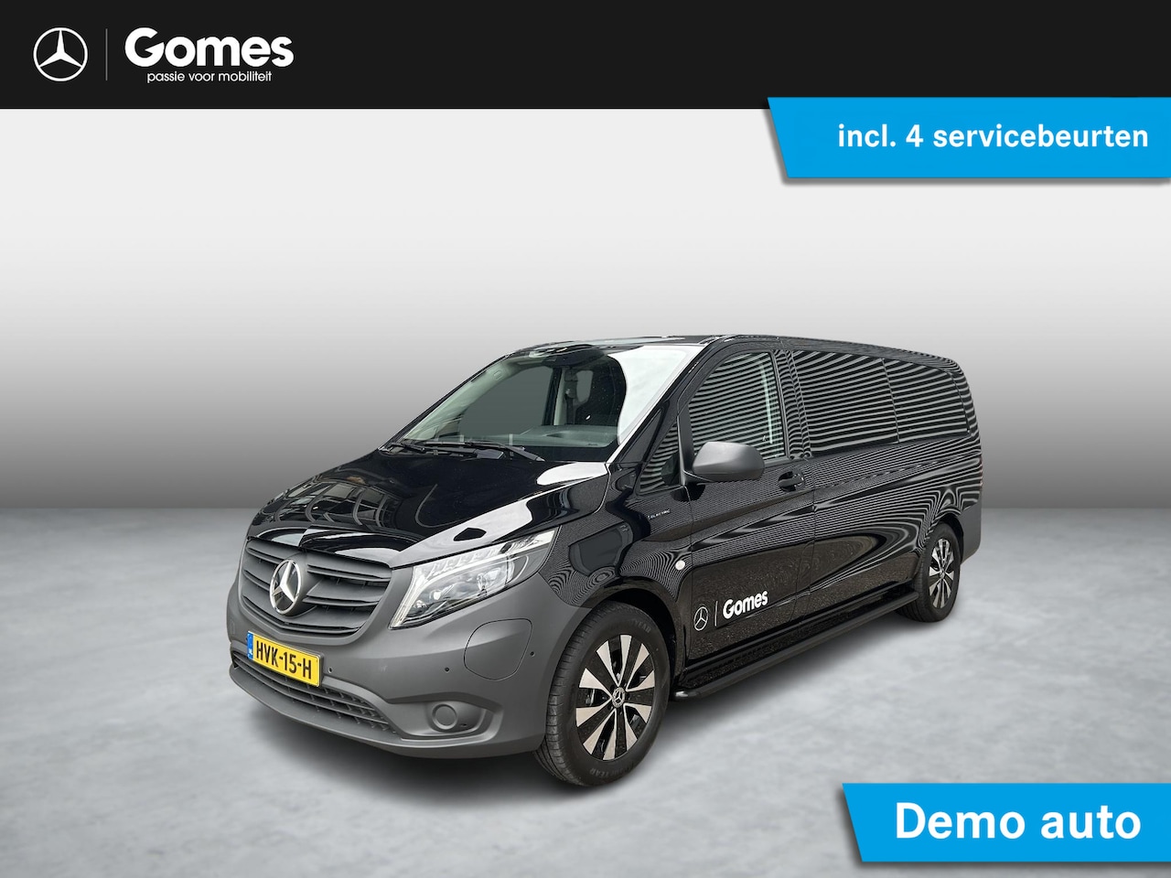 Mercedes-Benz eVito Tourer - L3 | 100 kWh - AutoWereld.nl