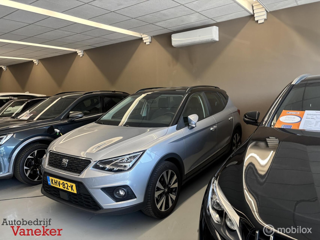SEAT Arona - 1.0 TSI Style Business Intense Plus|Camera|Carplay| - AutoWereld.nl