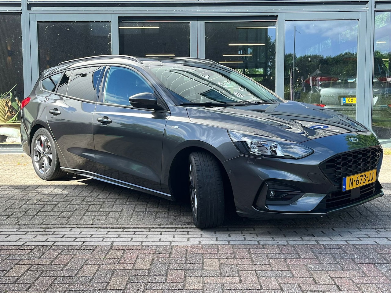 Ford Focus Wagon - 1.0 EcoBoost Hybrid ST Line X Business | Camera | Stoel+Stuurverwarming | Carplay | Cruise - AutoWereld.nl