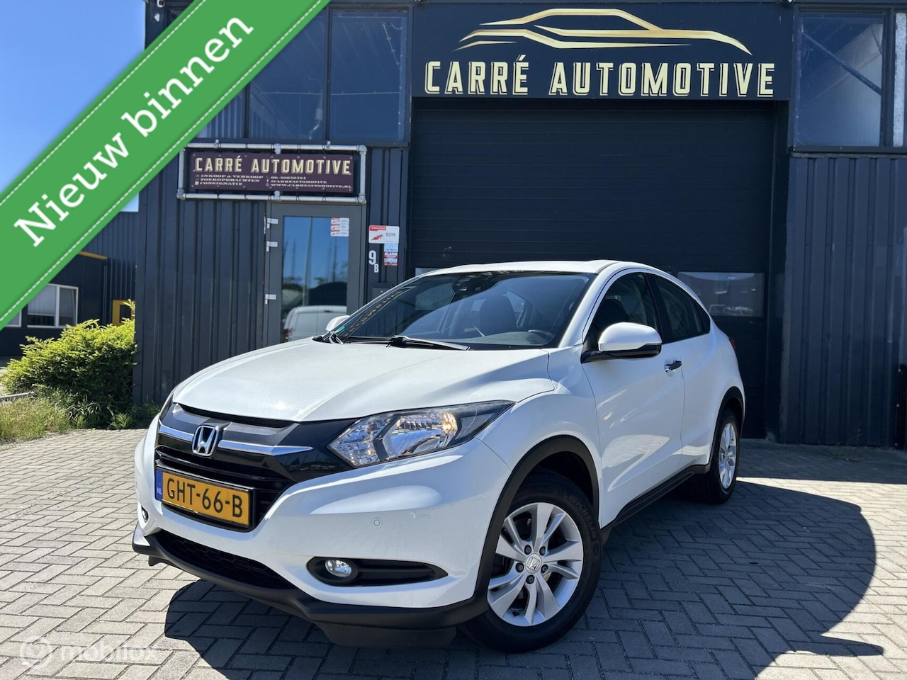 Honda HR-V - 1.5 i-VTEC Elegance|Cruise|Trekhaak|Navi|LMV|PDC|Stoelverw. - AutoWereld.nl